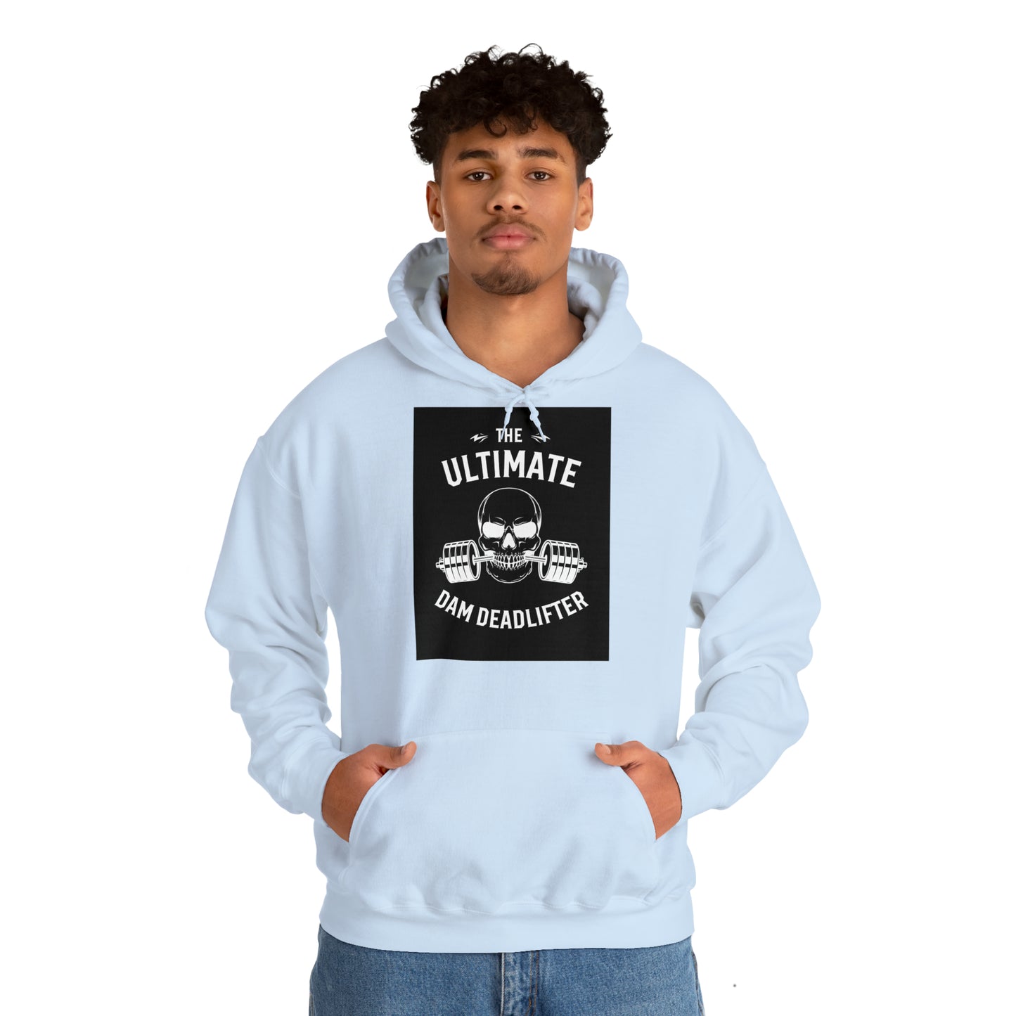 DAM BRAND DEADLIFTER Hoodie