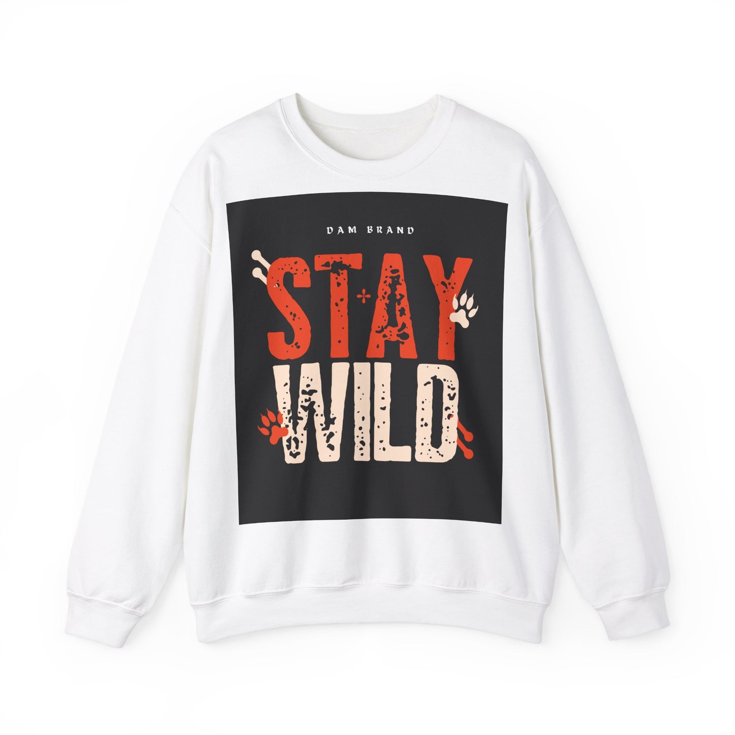 DAM BRAND STAY WILD Sweatshirt