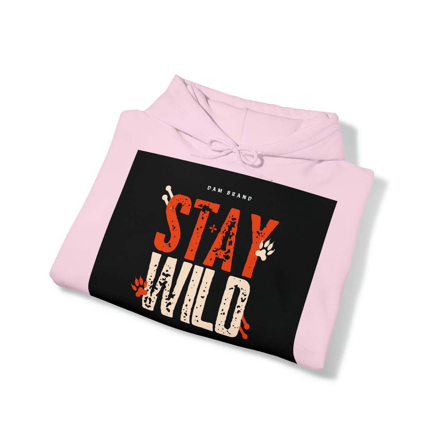 DAM BRAND STAY WILD Hoodie