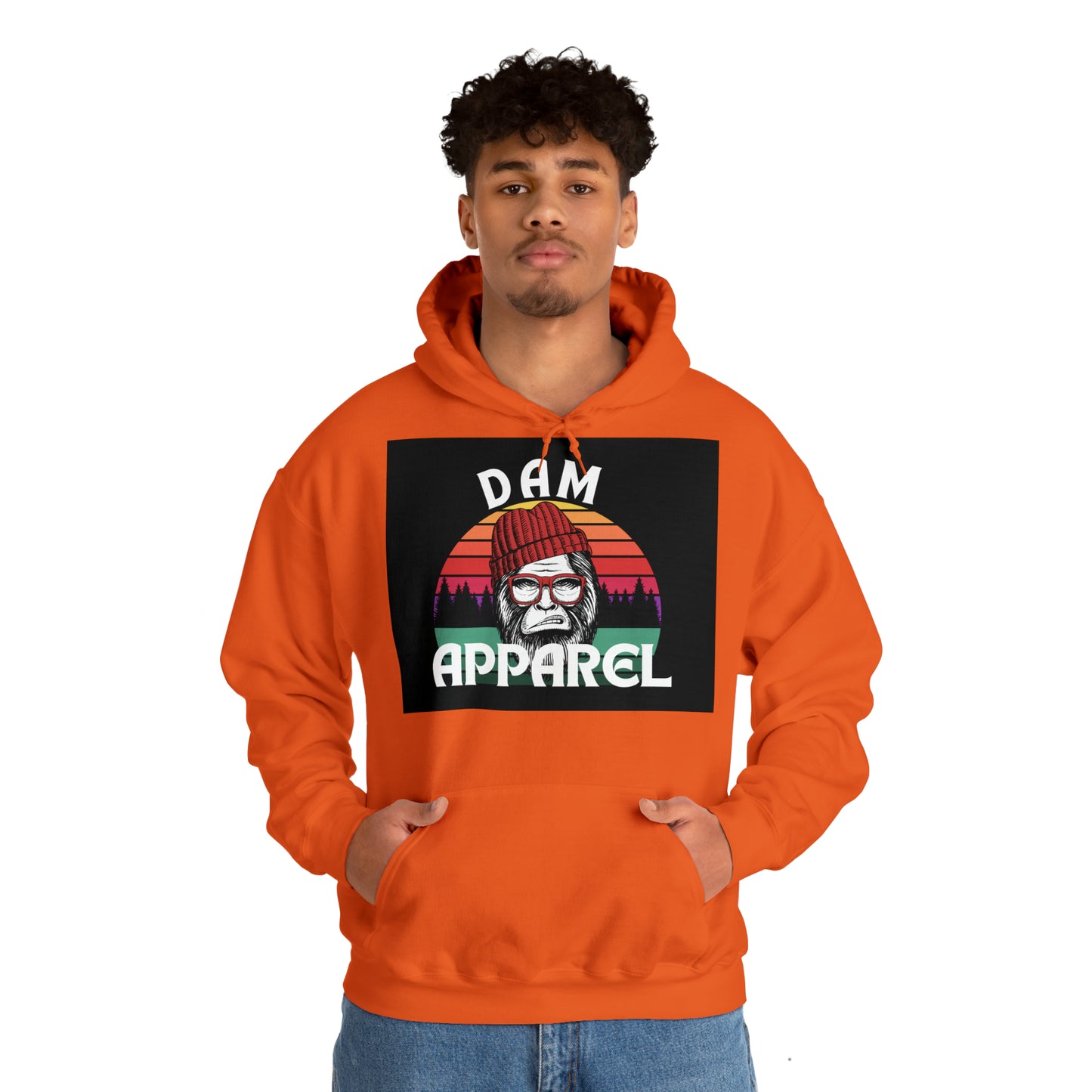 DAM BRAND APPAREL Hoodie