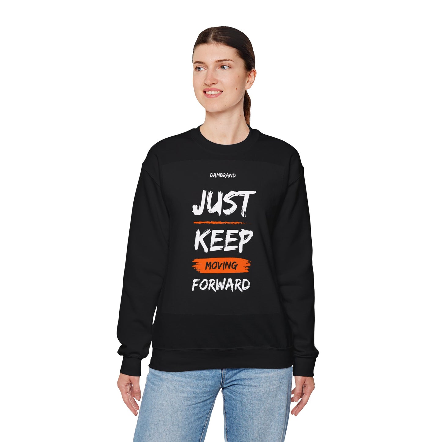 DAM BRAND MOOVING FORWARD Sweatshirt