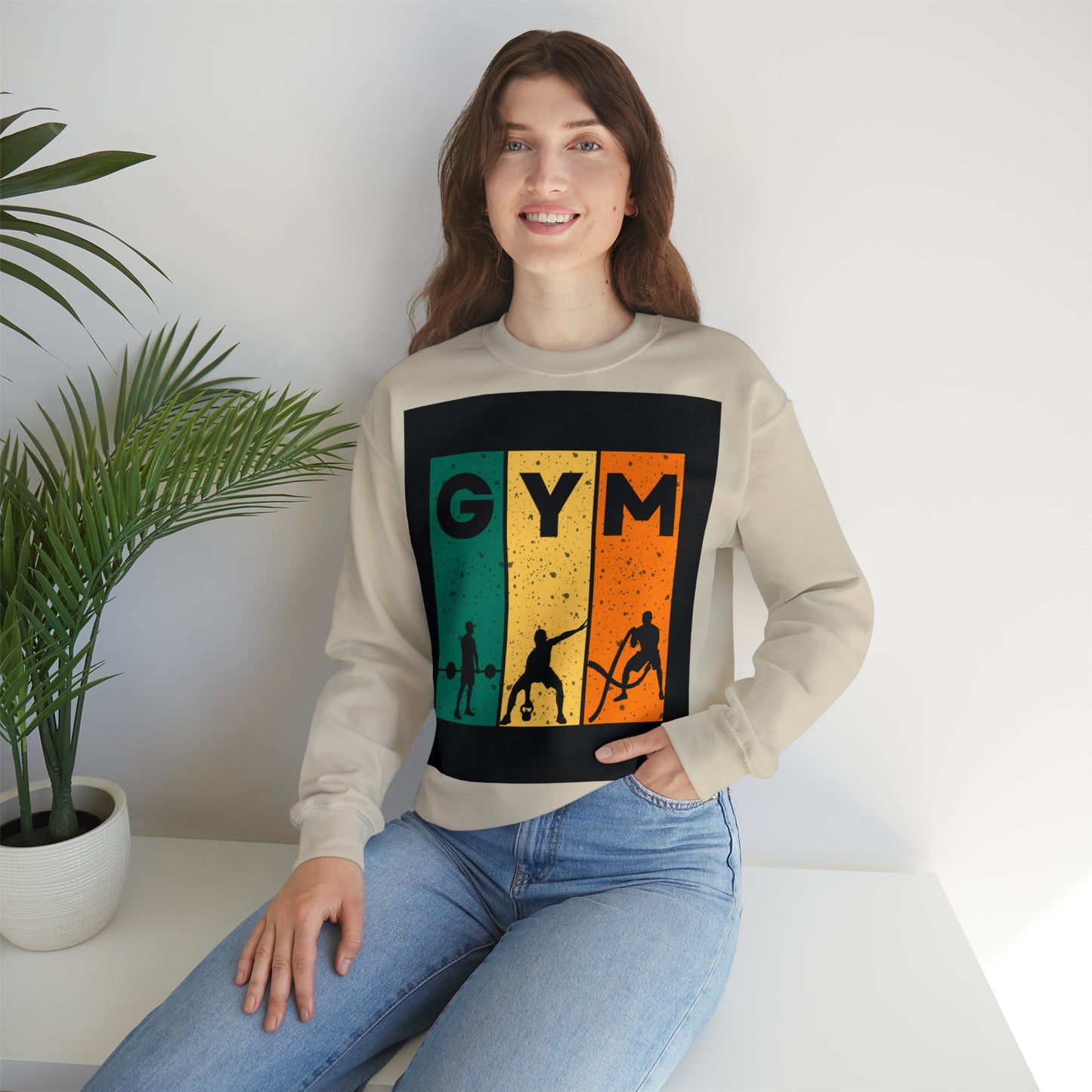 DAM BRAND GYM Sweatshirt