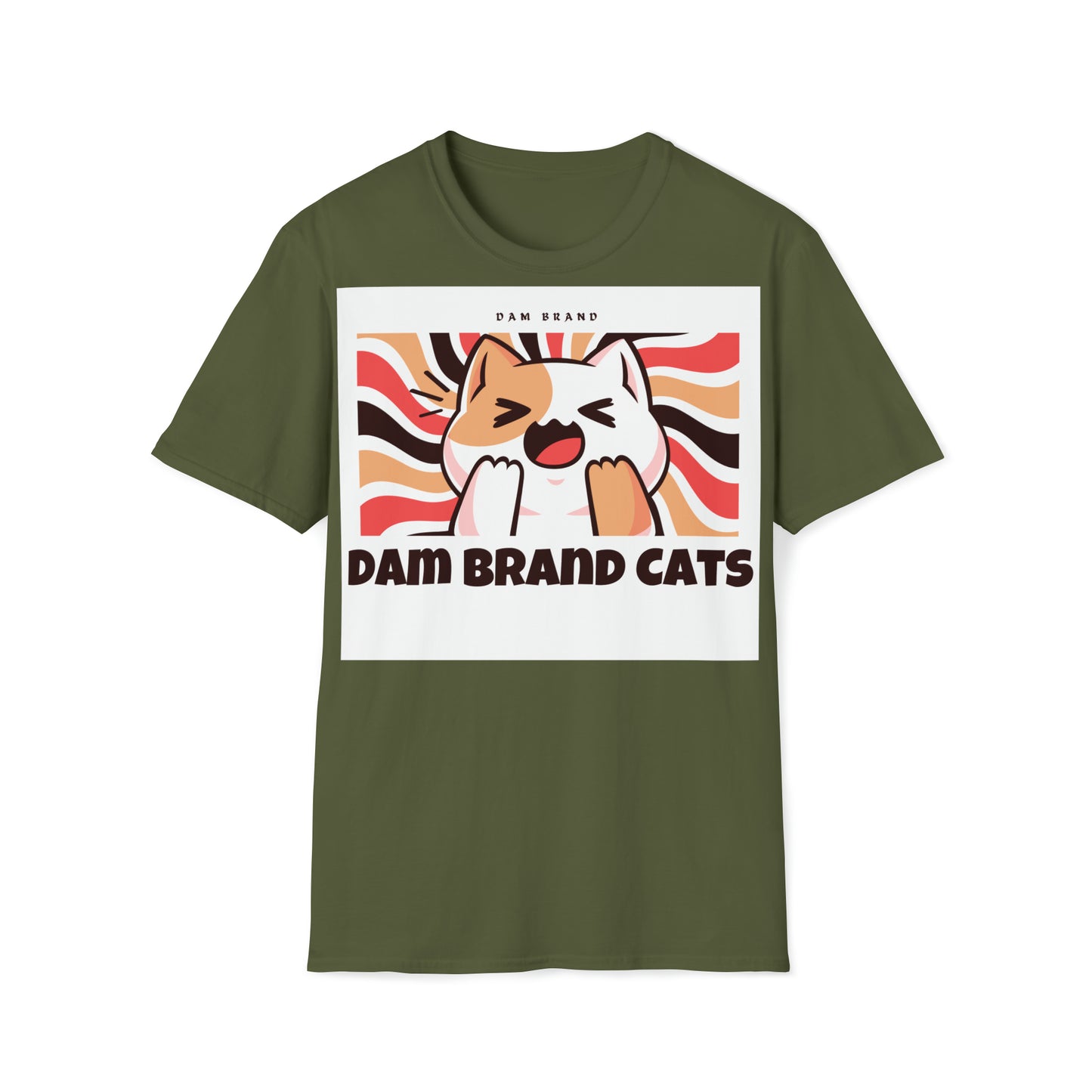 DAM BRAND CAT's T-Shirt