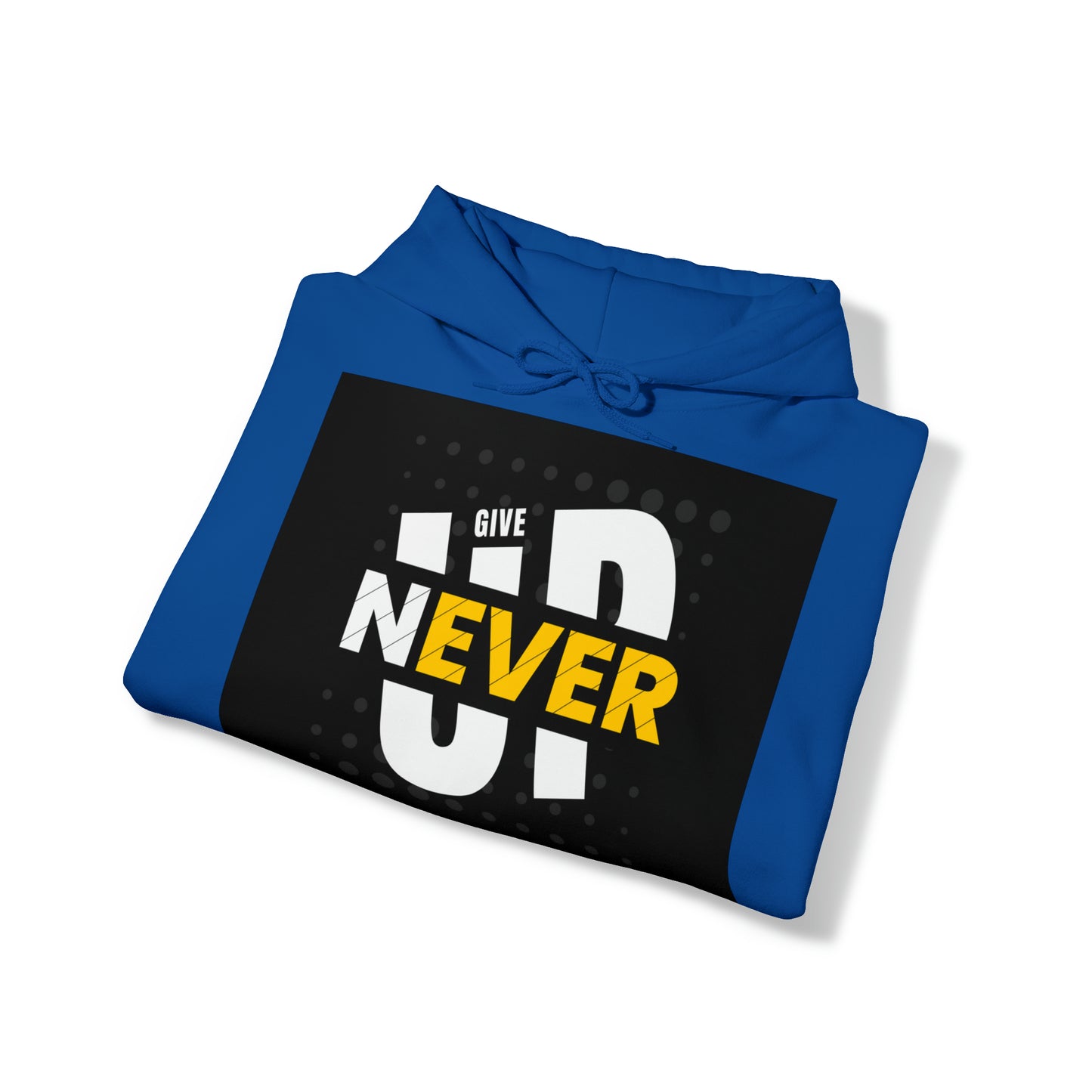 DAM BRAND NEVER GIVE UP Hoodie