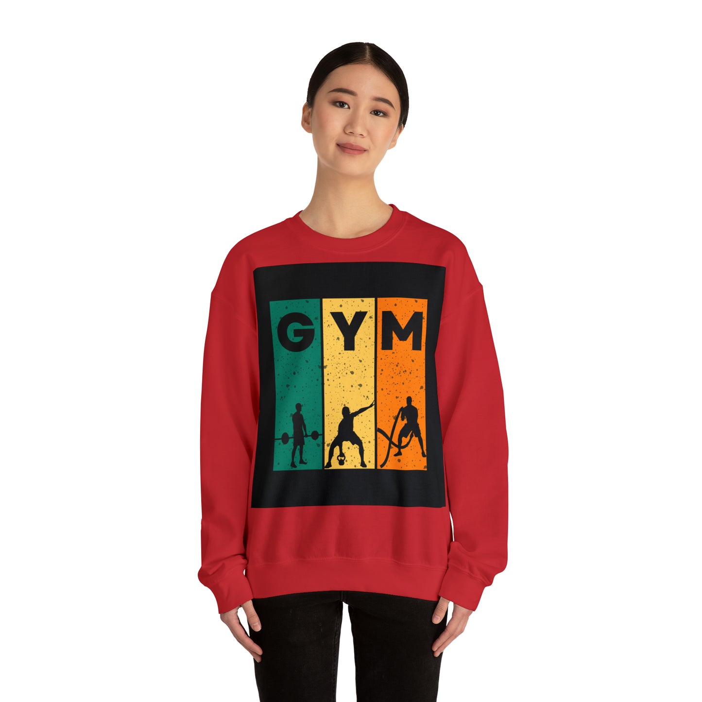 DAM BRAND GYM Sweatshirt