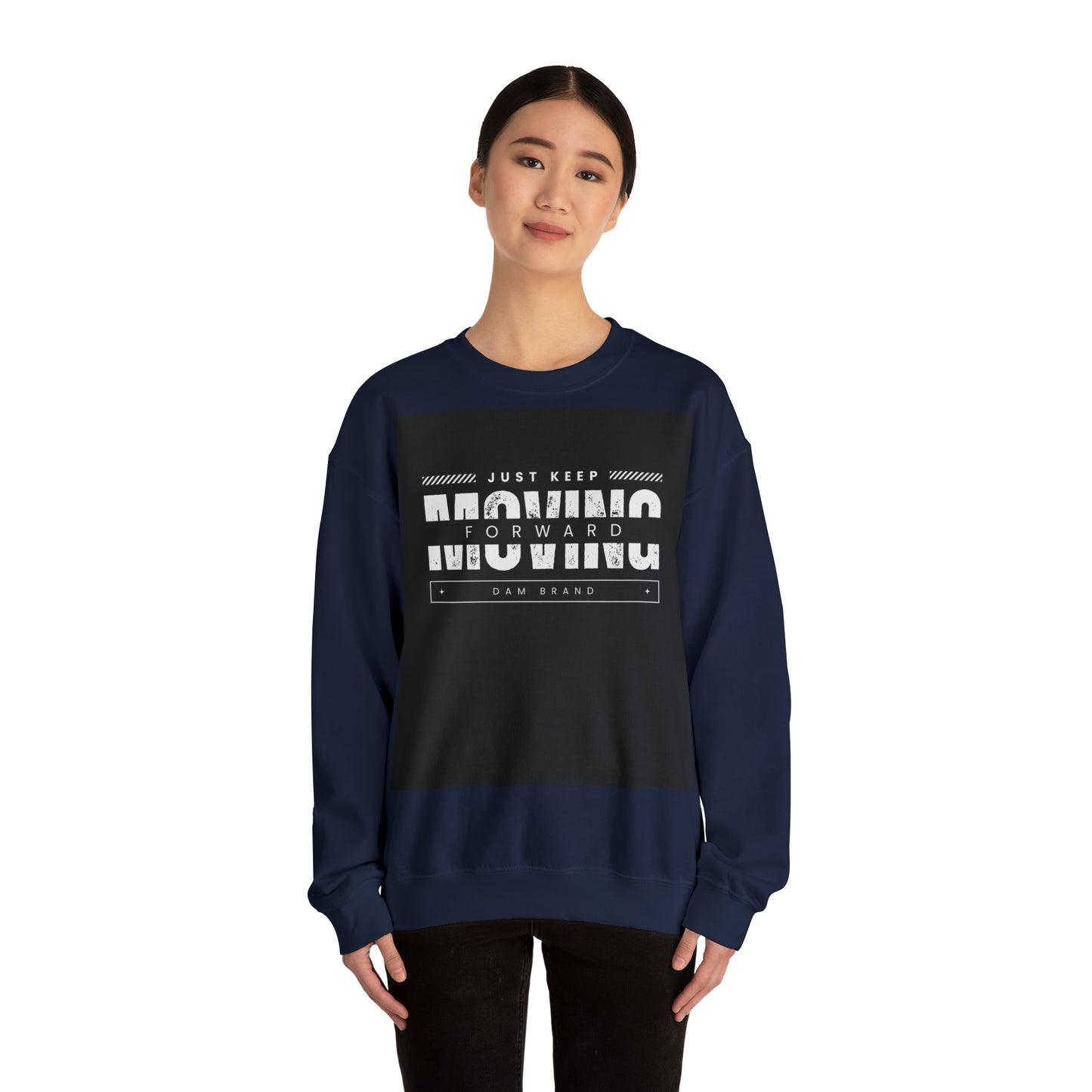 DAM BRAND MOOVING FORWARD Sweatshirt