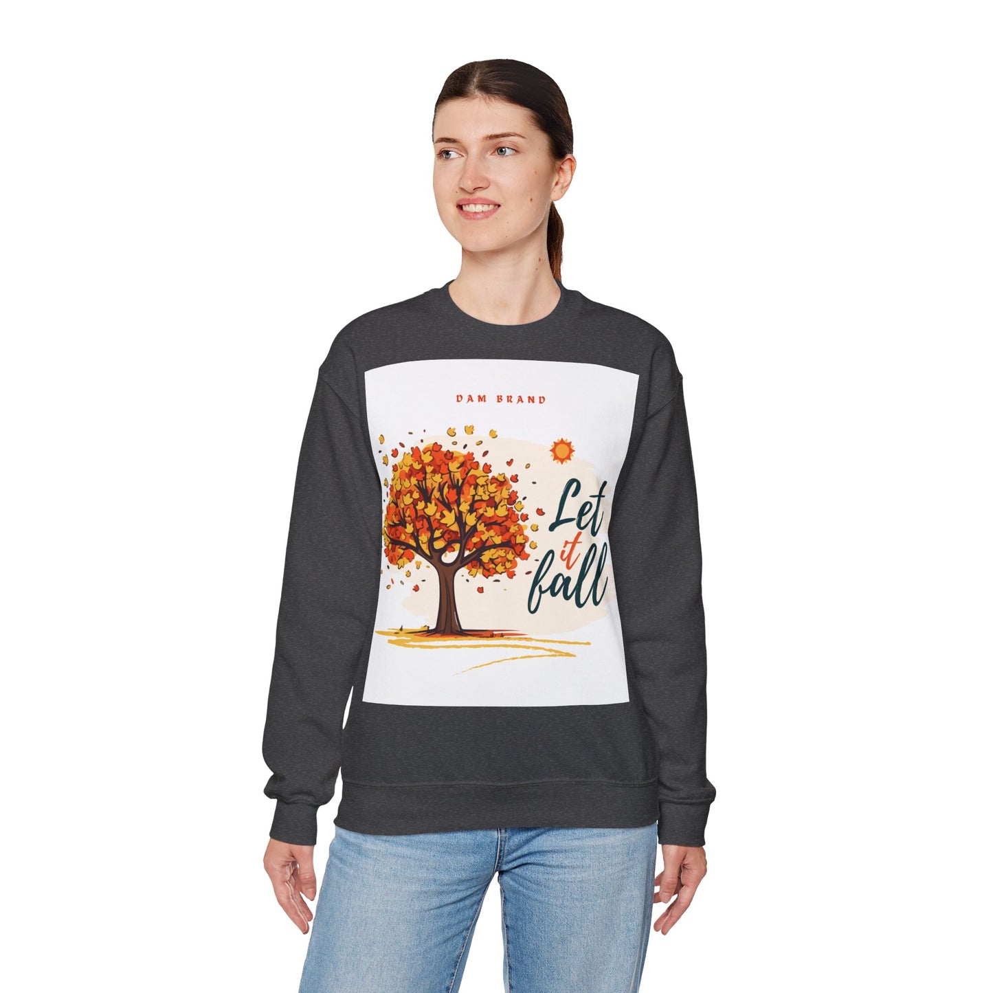 DAM BRAND LET IT FALL Sweatshirt