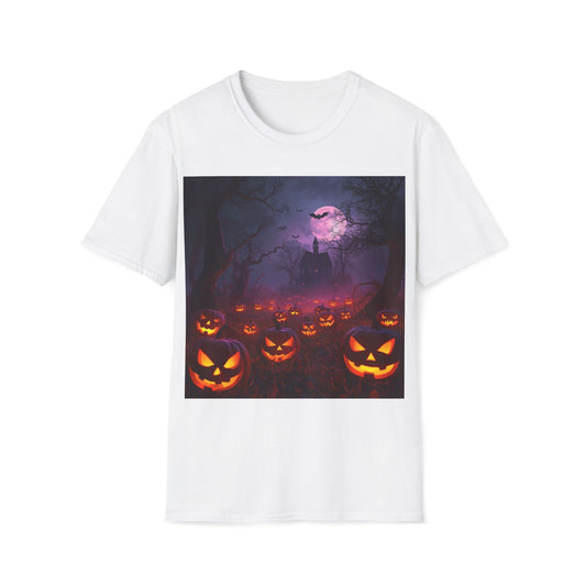 Spooky Halloween T-Shirt for Unisex, Halloween Costume, Pumpkin Shirt, Fall Apparel, Haunted House Tee, Trick or Treat Shirt