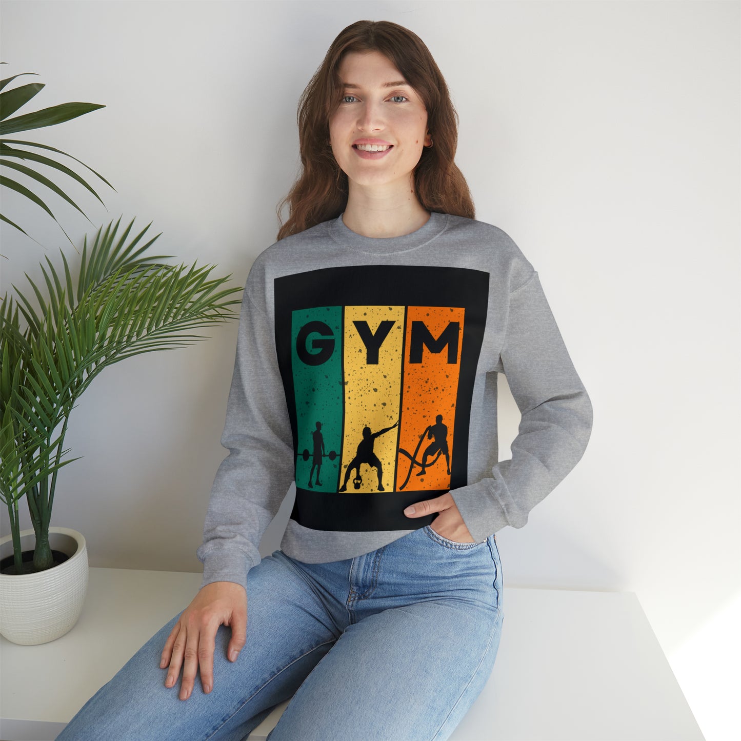 DAM BRAND GYM Sweatshirt