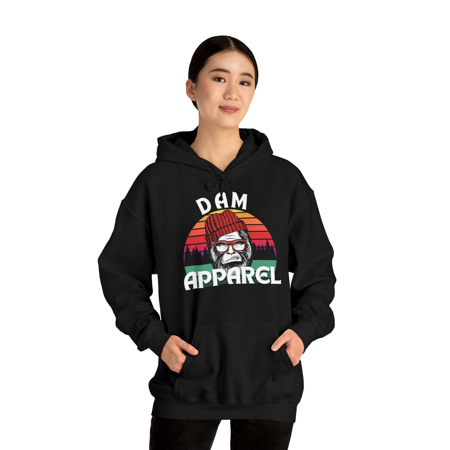 DAM BRAND APPAREL Hoodie