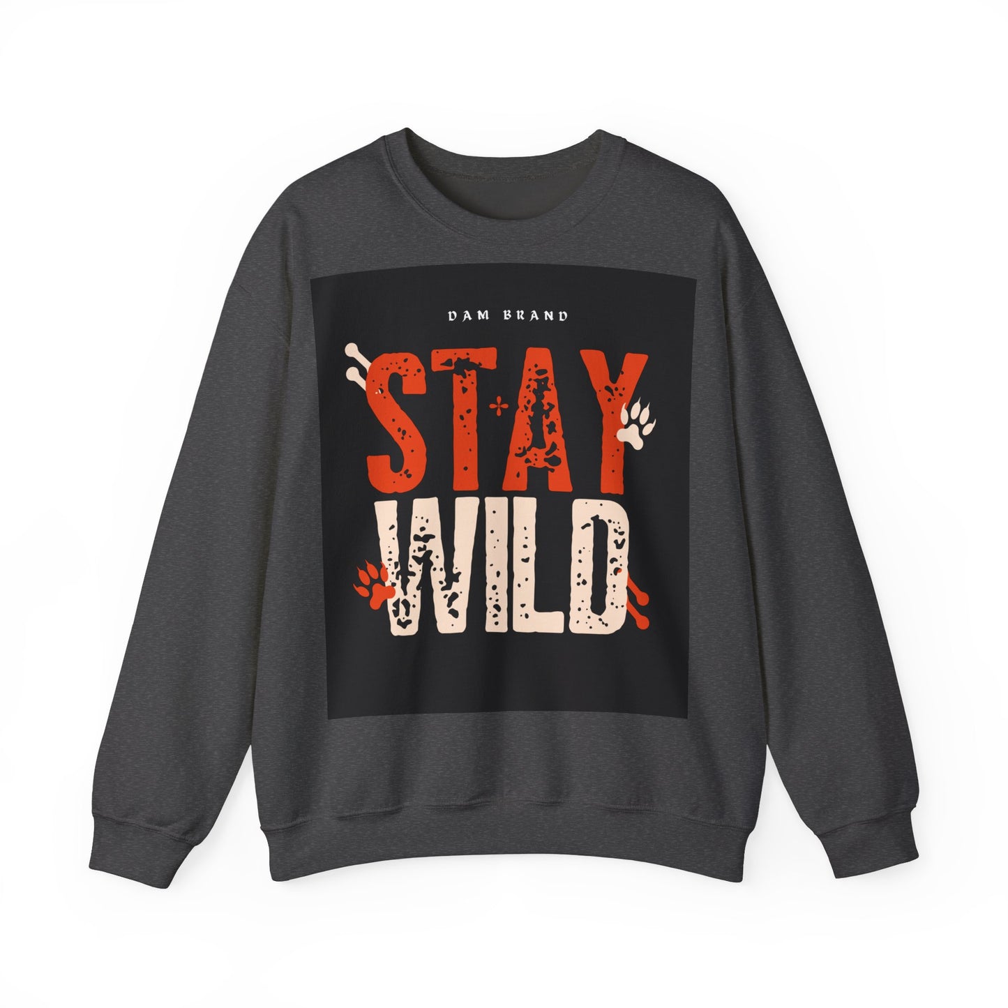 DAM BRAND STAY WILD Sweatshirt