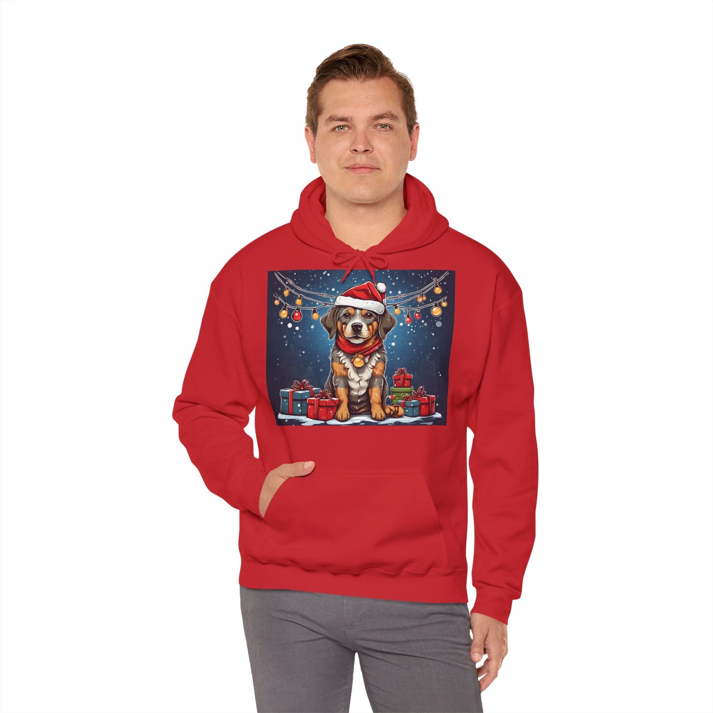 DAM BRAND XMAS PUPPY Hoodie S Special Limited Collections