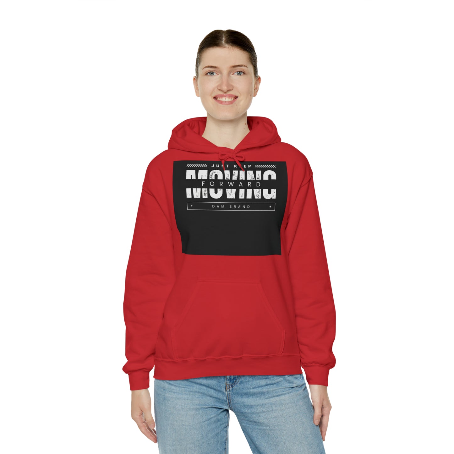 DAM BRAND ''MOOVING FORWARD'' Hoodie