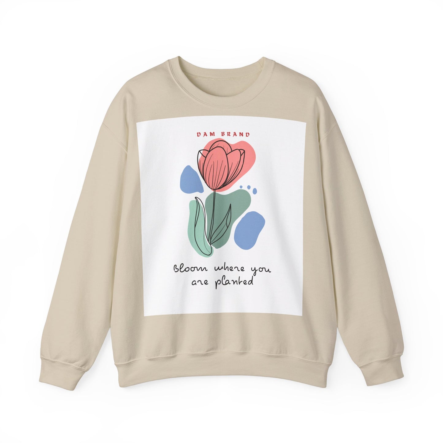 DAM BRAND BLOOM Sweatshirt