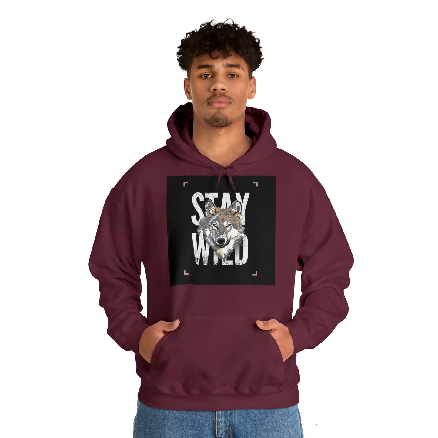 DAM BRAND WILD Hoodie