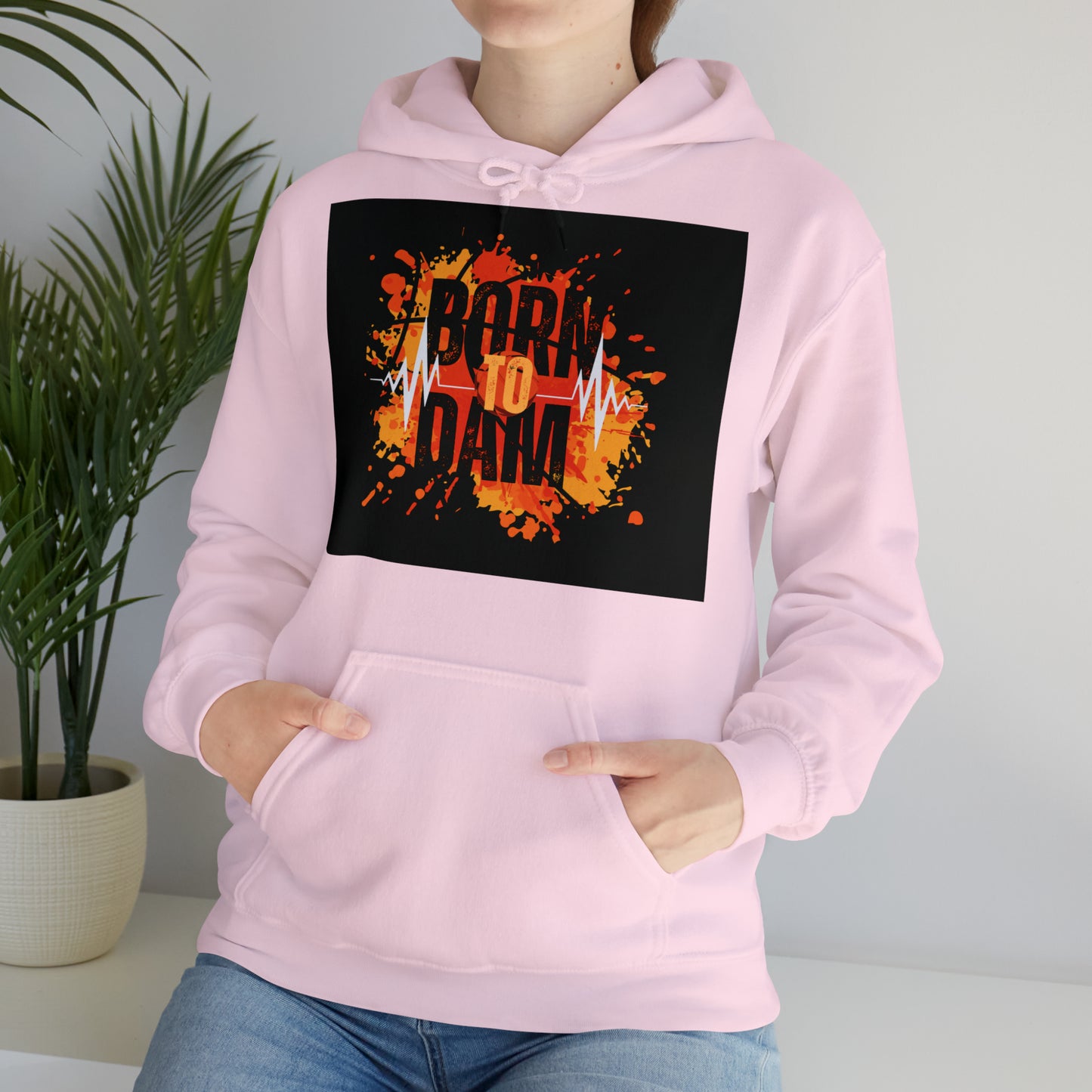 DAM BRAND BORN Hoodie