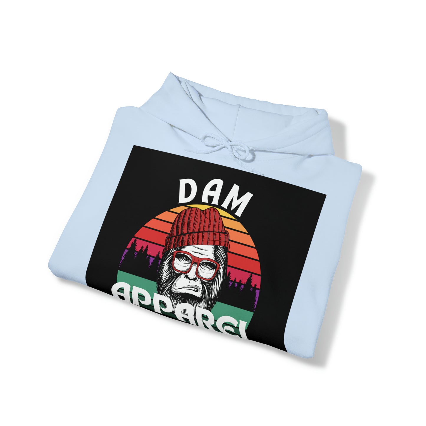 DAM BRAND APPAREL Hoodie