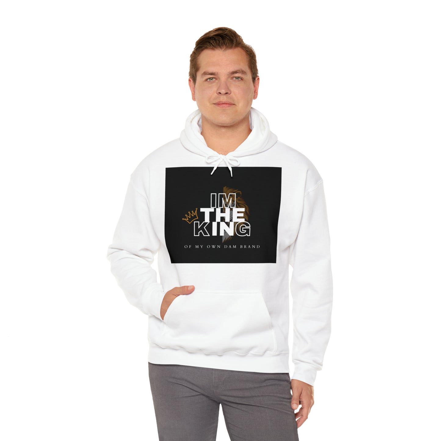 DAM BRAND KING's Hoodie