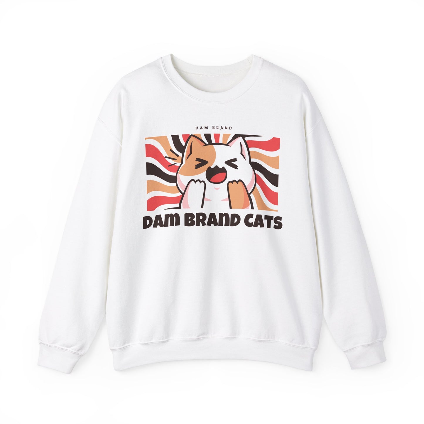 DAM BRAND CAT's Sweatshirt