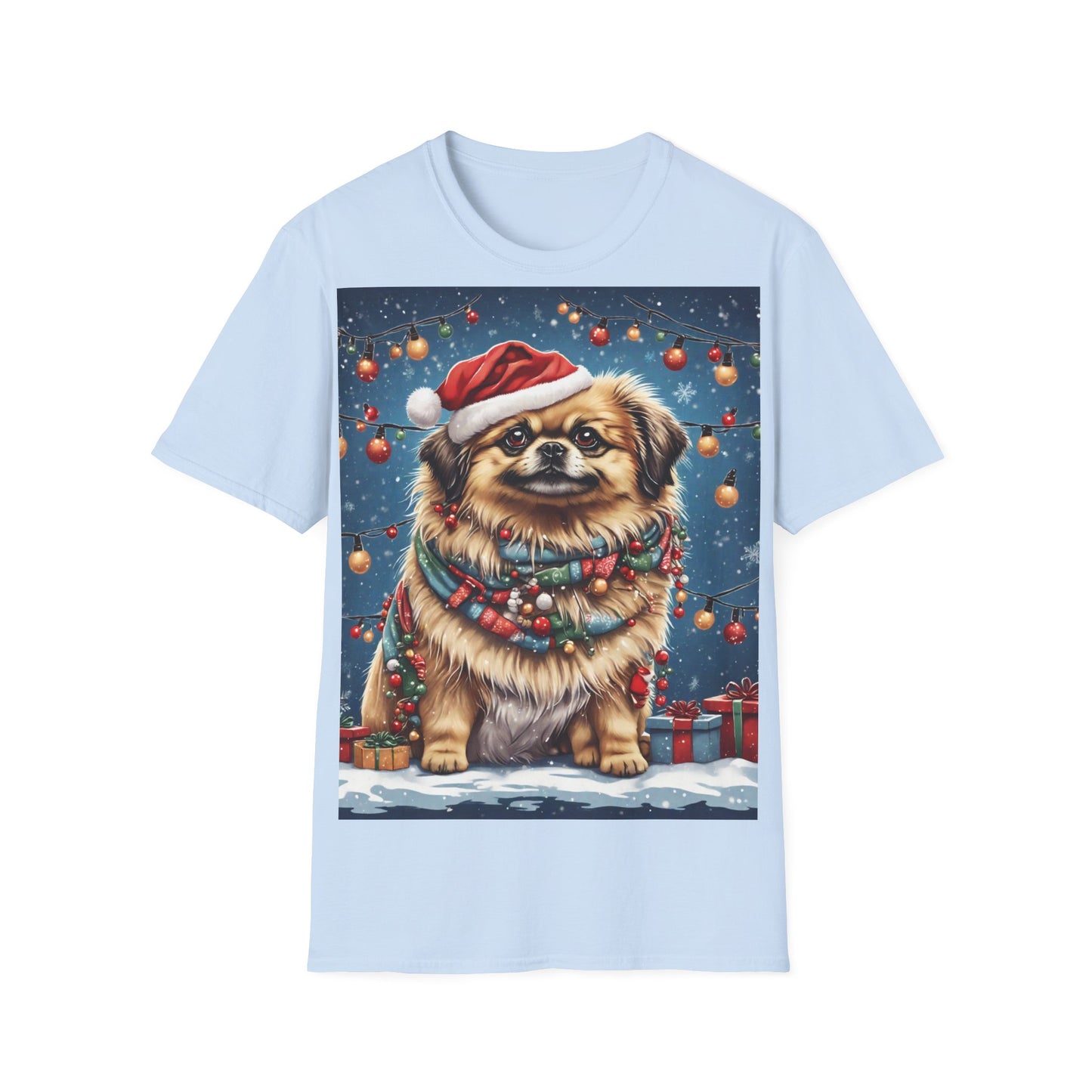 DAM BRAND PUPPY Xmas ed T-Shirt S Series Limited