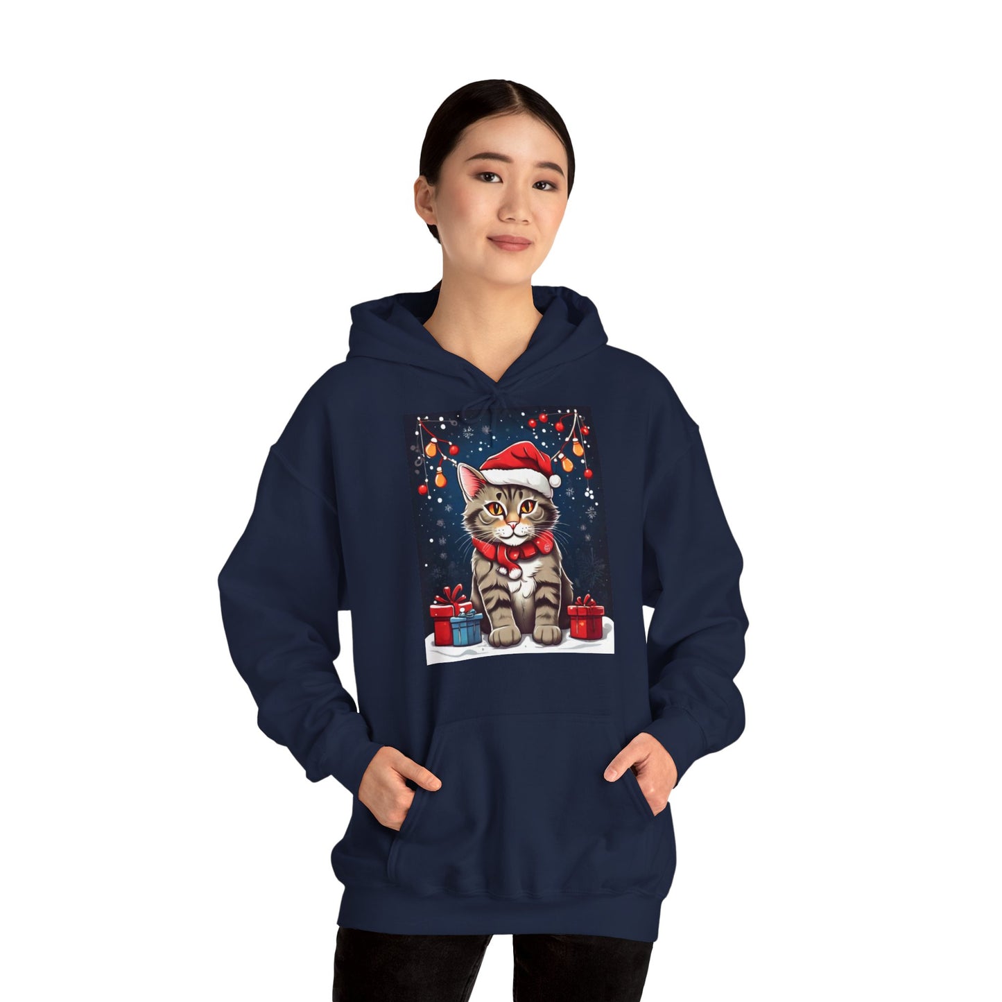 DAM BRAND XMAS KITTY Hoodie S Special Limited Collections