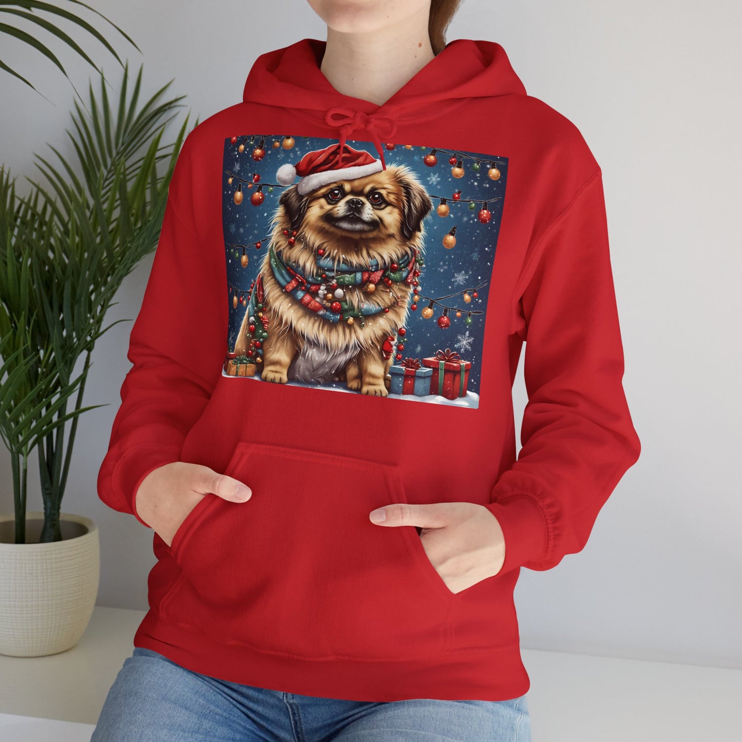 DAM BRAND PUPPY Xmas ed Hoodie S Series Limited