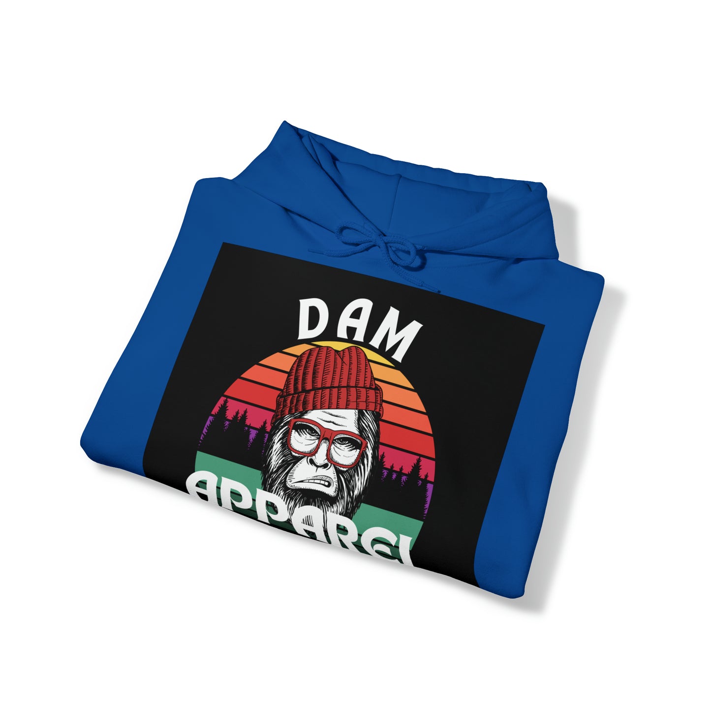 DAM BRAND APPAREL Hoodie