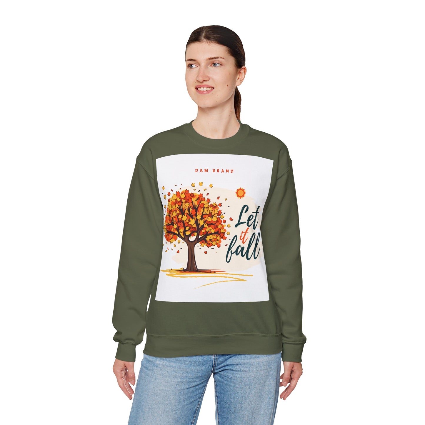 DAM BRAND LET IT FALL Sweatshirt