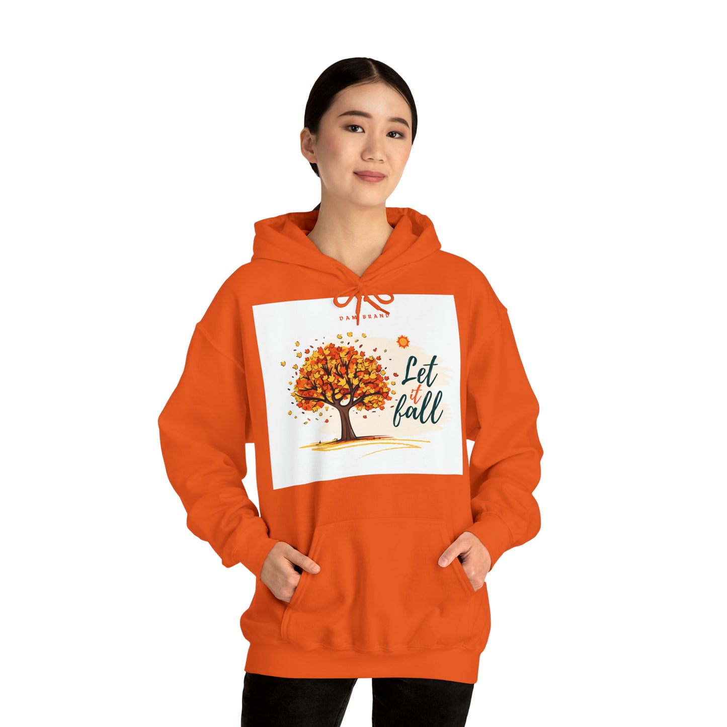 DAM BRAND LET IT FALL Hoodie