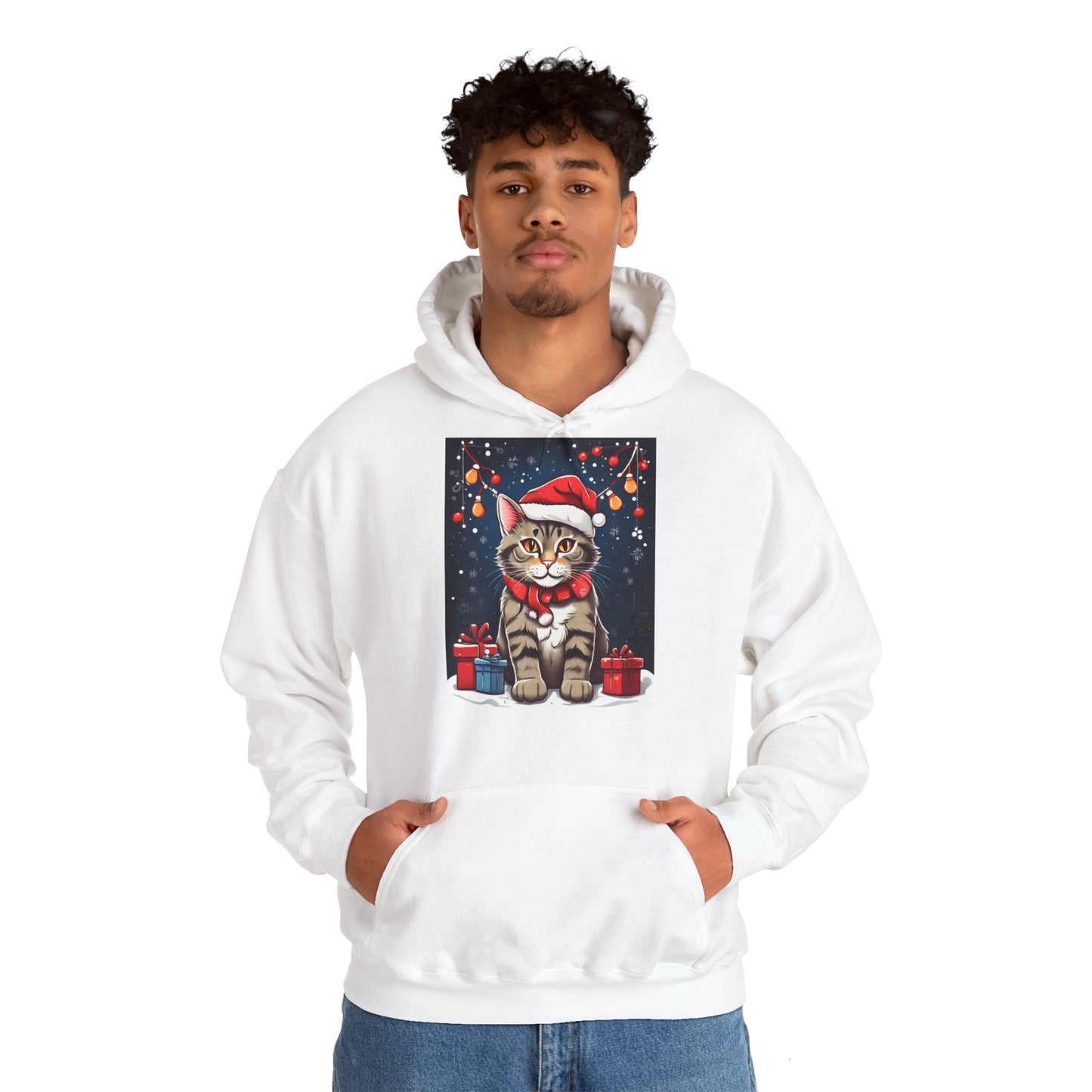 DAM BRAND XMAS KITTY Hoodie S Special Limited Collections