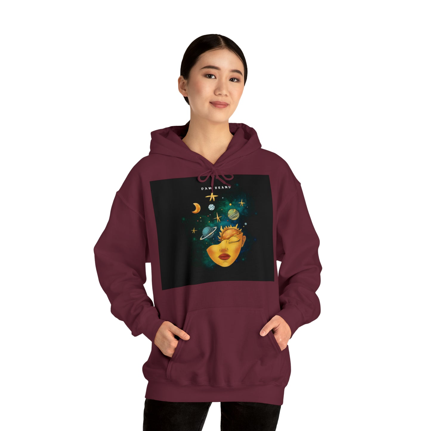 DAM BRAND Collection Hoodie