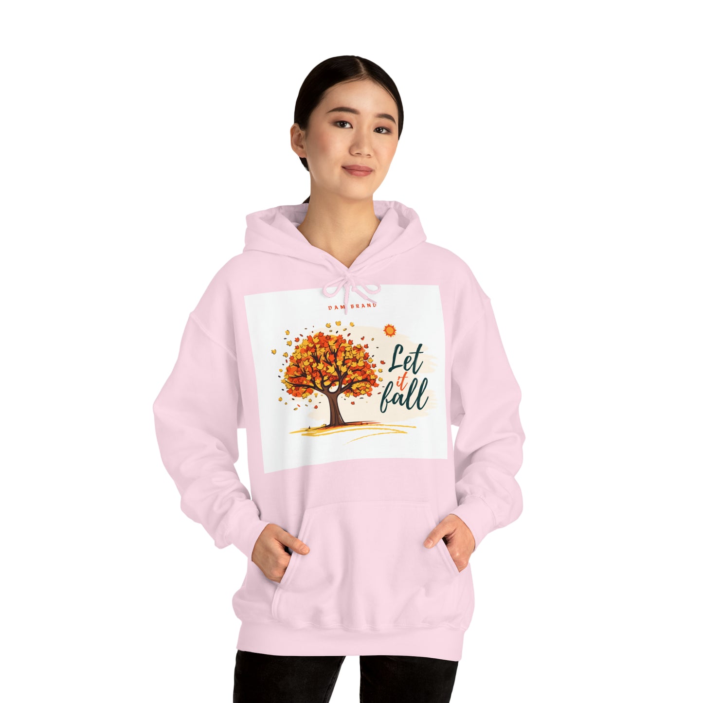 DAM BRAND LET IT FALL Hoodie