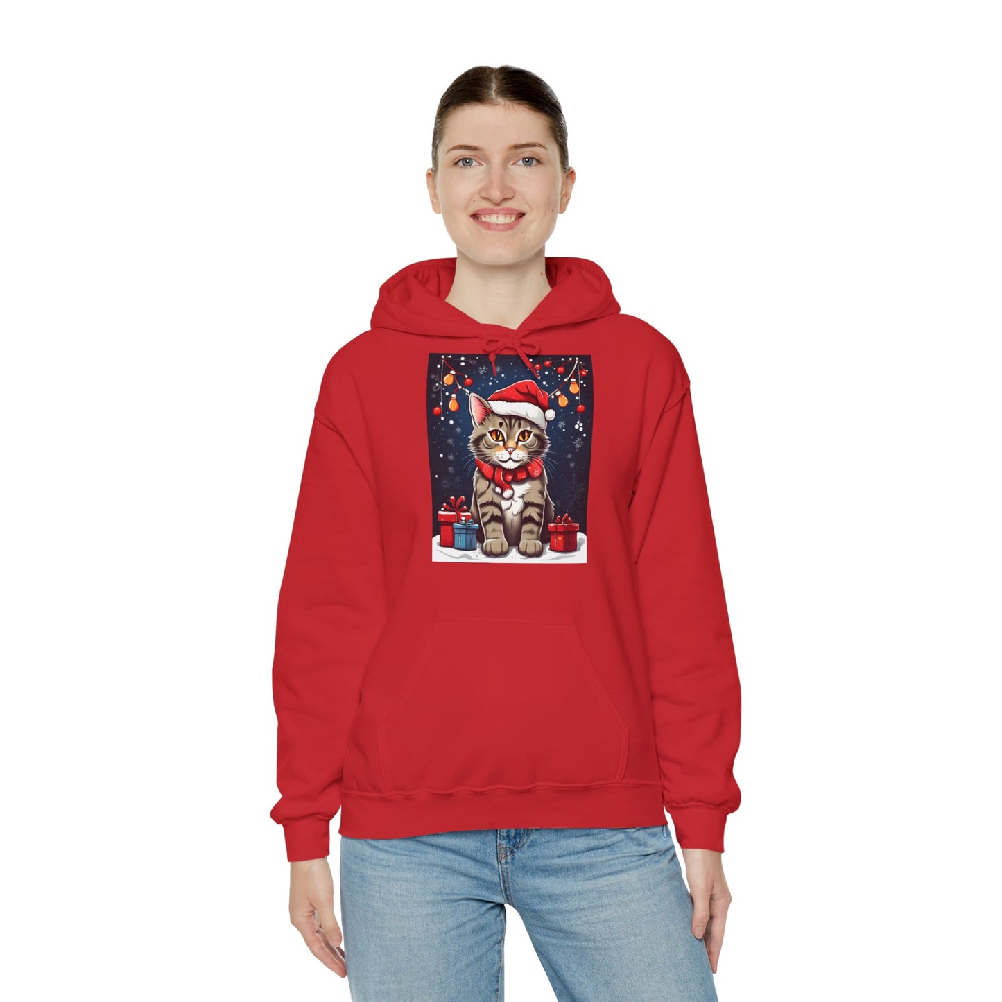 DAM BRAND XMAS KITTY Hoodie S Special Limited Collections