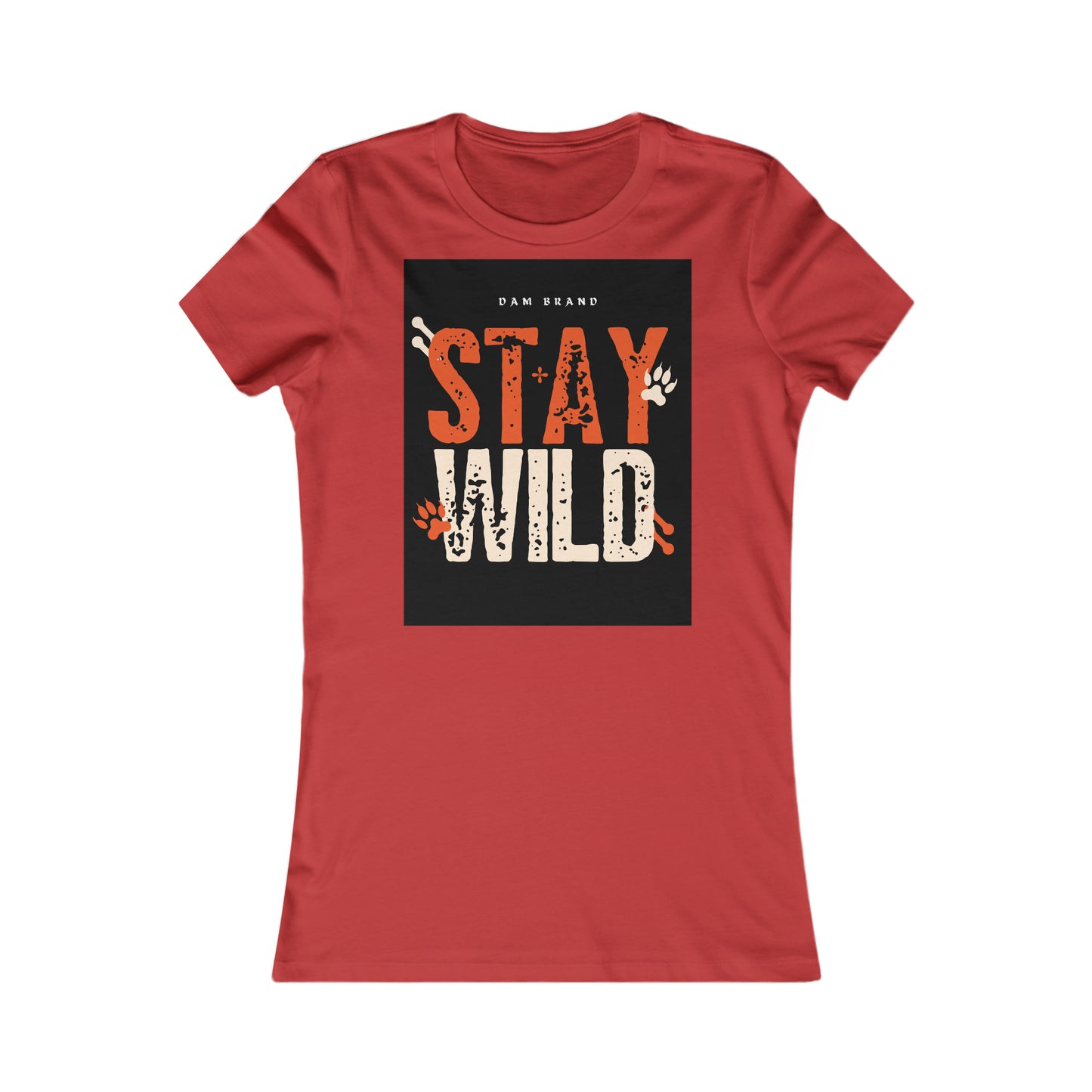 DAM BRAND WILD Tee