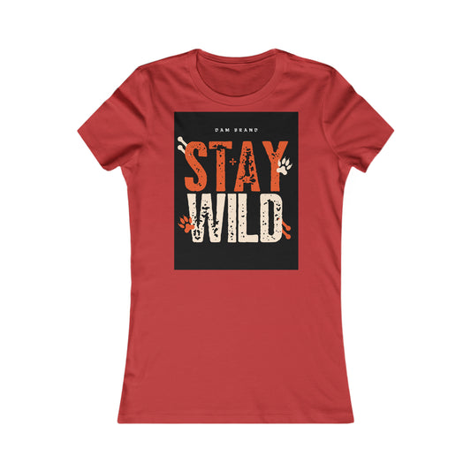 DAM BRAND WILD Tee