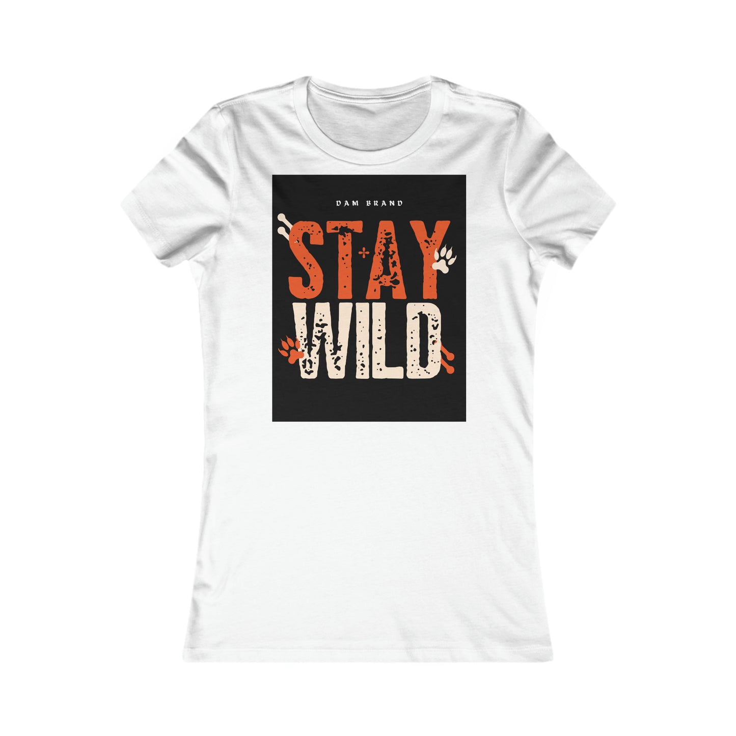 DAM BRAND WILD Tee