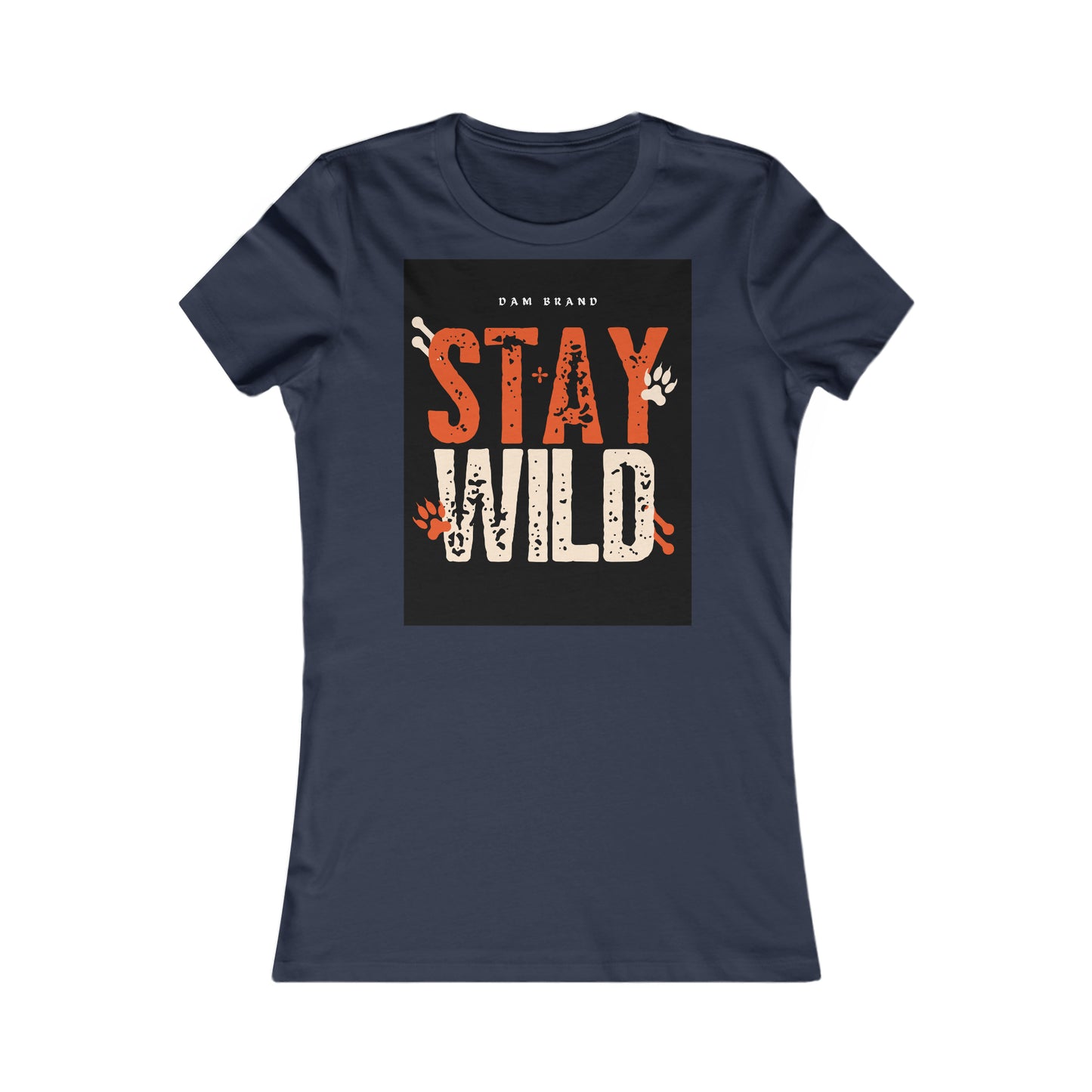 DAM BRAND WILD Tee