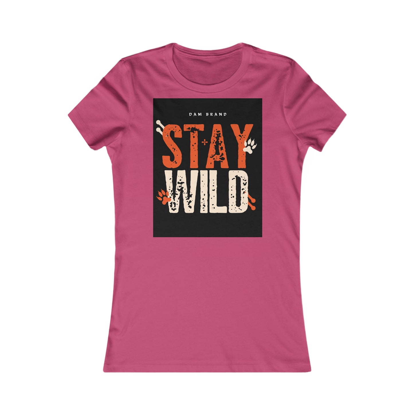 DAM BRAND WILD Tee