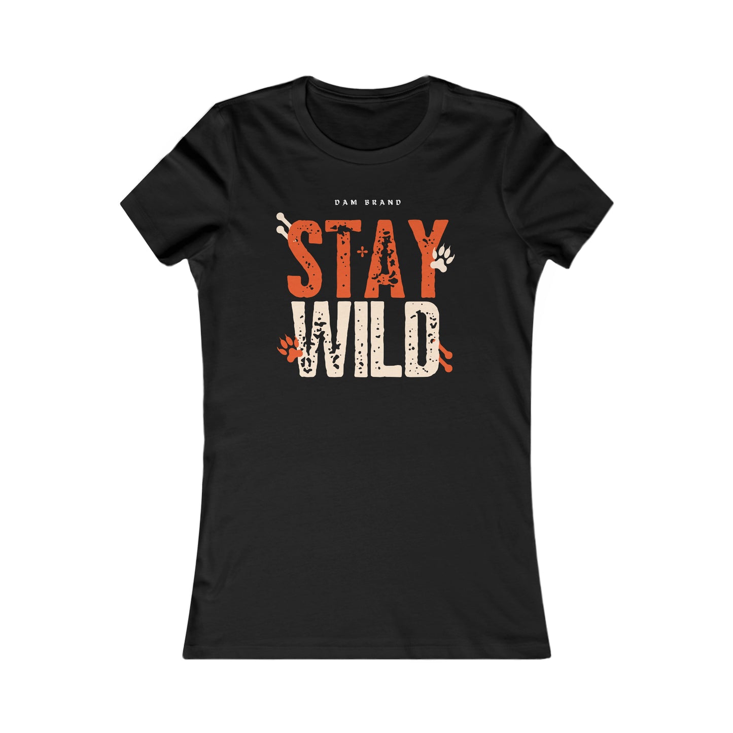 DAM BRAND WILD Tee