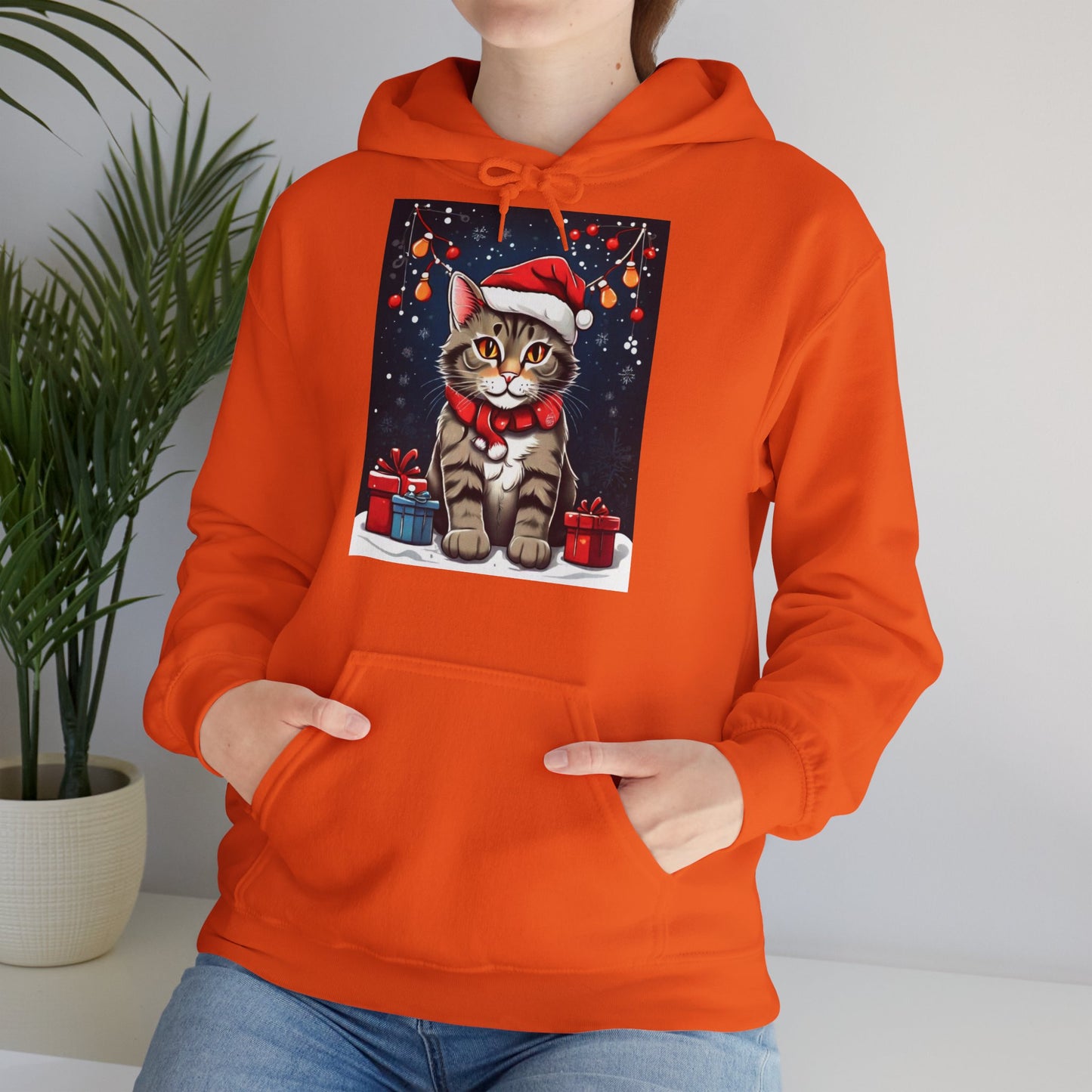 DAM BRAND XMAS KITTY Hoodie S Special Limited Collections