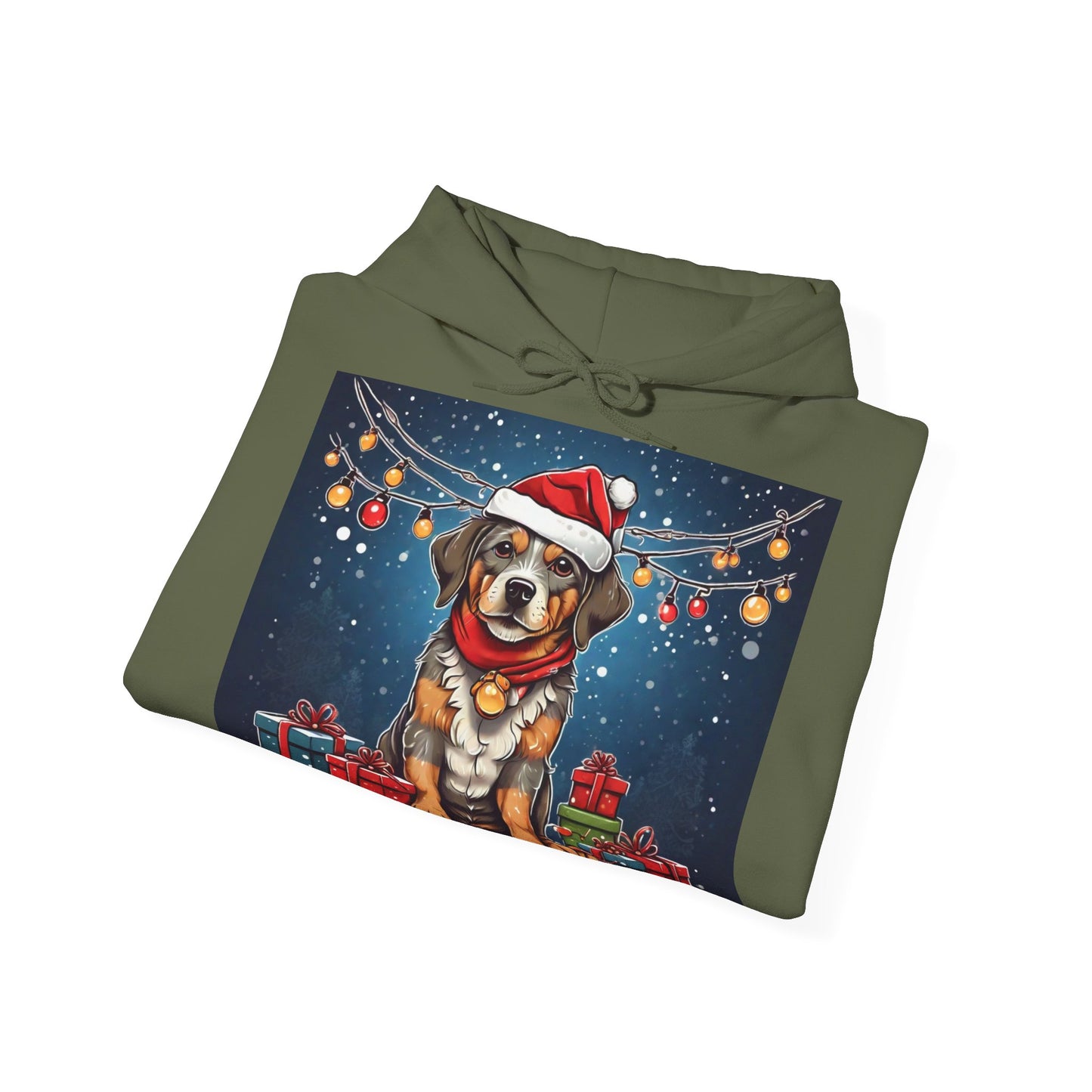 DAM BRAND XMAS PUPPY Hoodie S Special Limited Collections