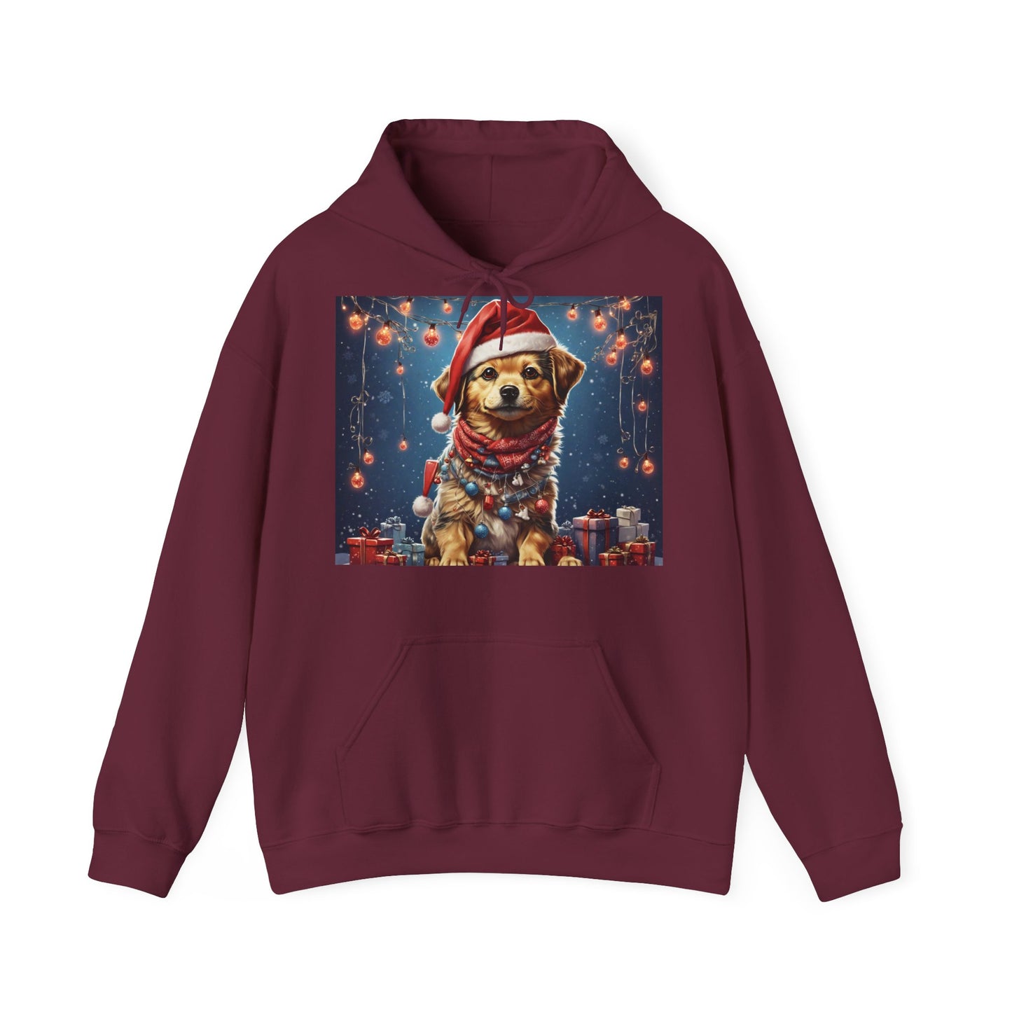 DAM BRAND PUPPY Xmas ed Hoodie S Series Limited