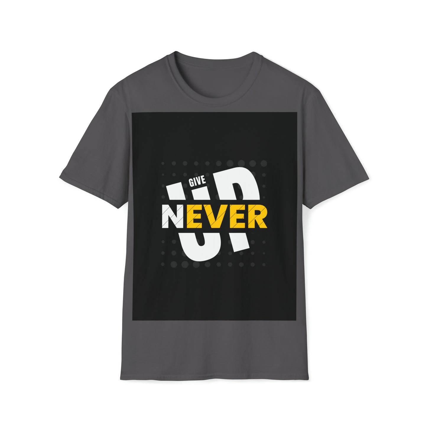 DAM BRAND NEVER GIVE UP T-Shirt