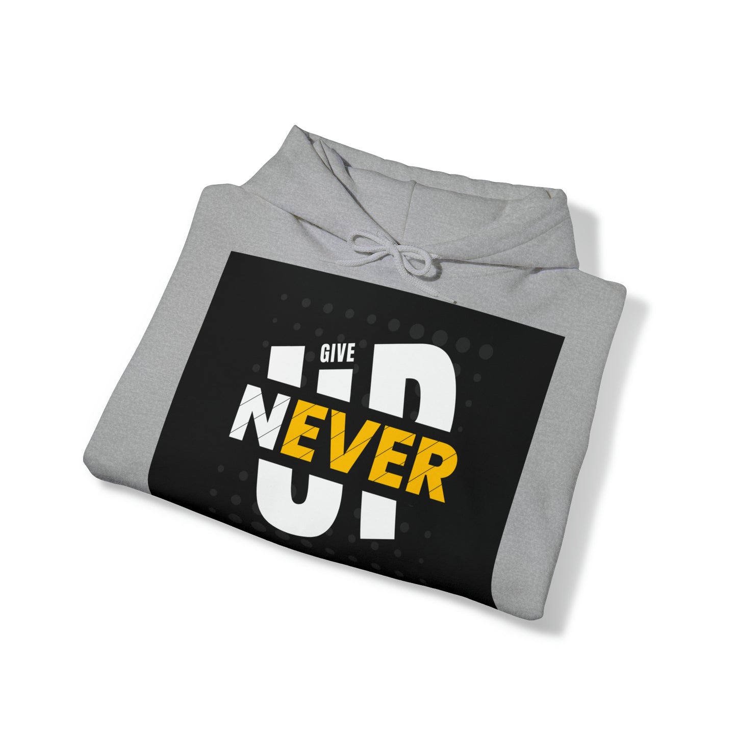 DAM BRAND NEVER GIVE UP Hoodie