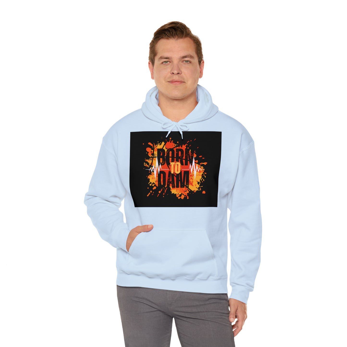 DAM BRAND BORN Hoodie