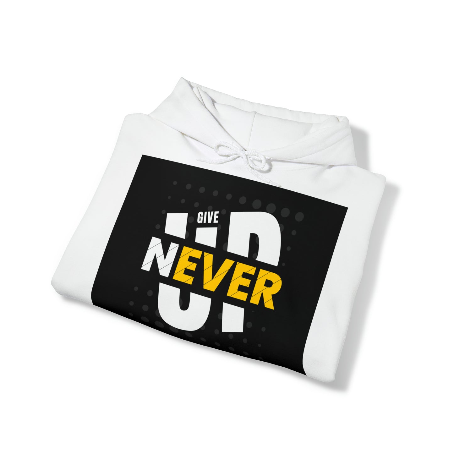 DAM BRAND NEVER GIVE UP Hoodie