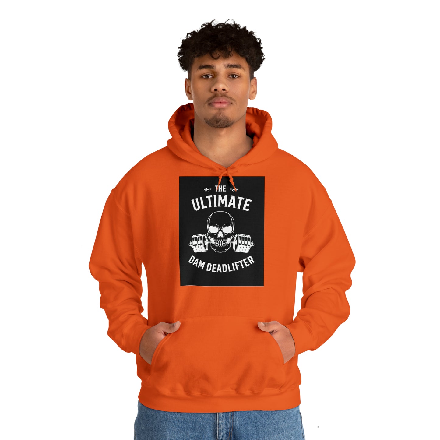 DAM BRAND DEADLIFTER Hoodie