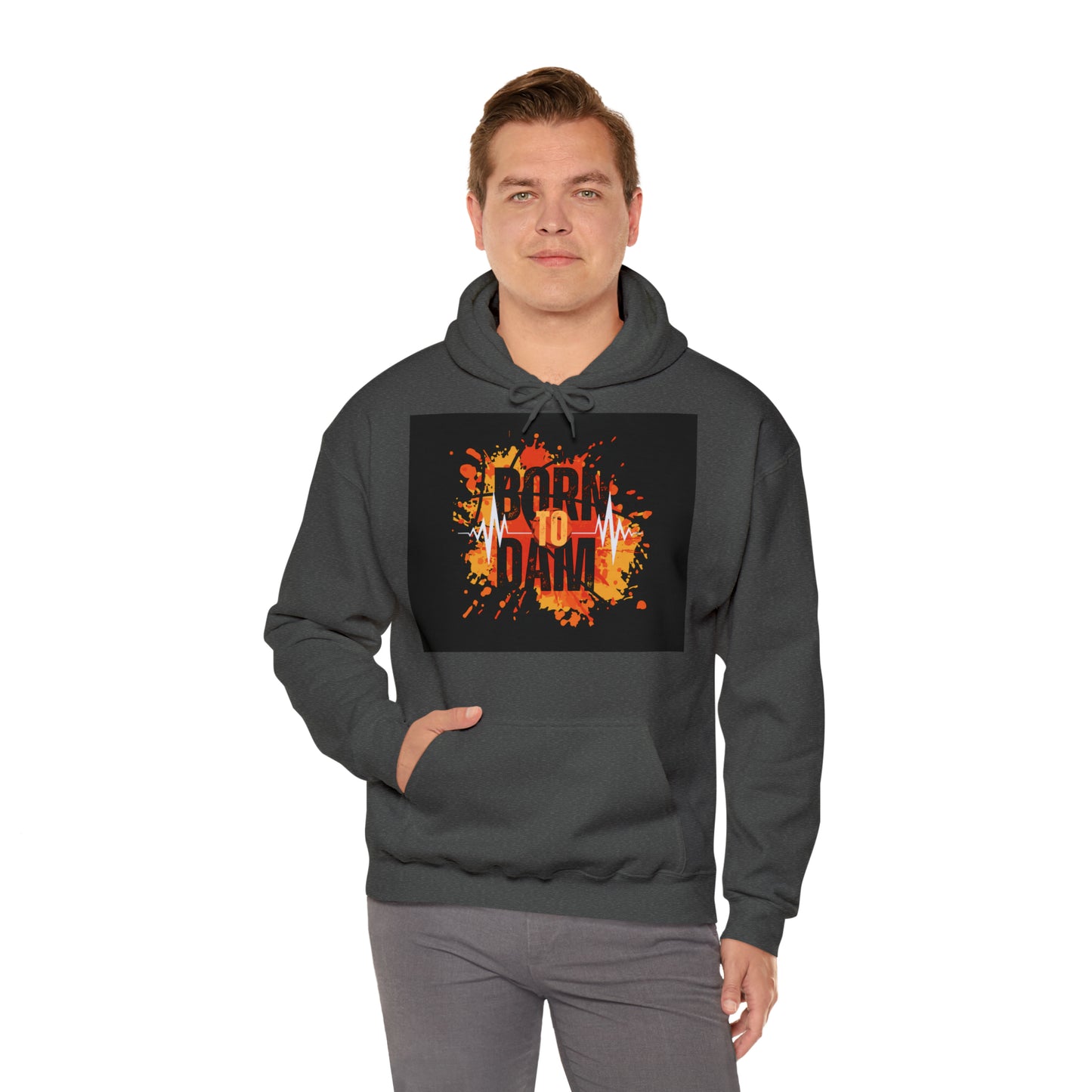 DAM BRAND BORN Hoodie