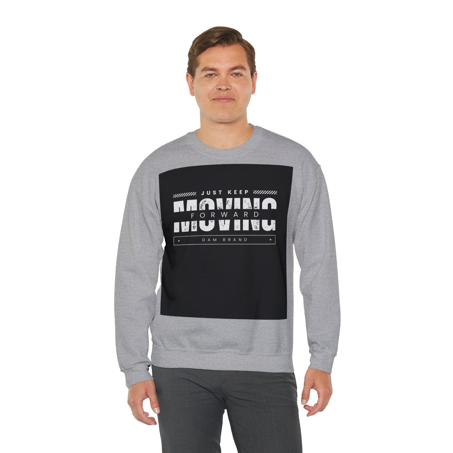 DAM BRAND MOOVING FORWARD Sweatshirt