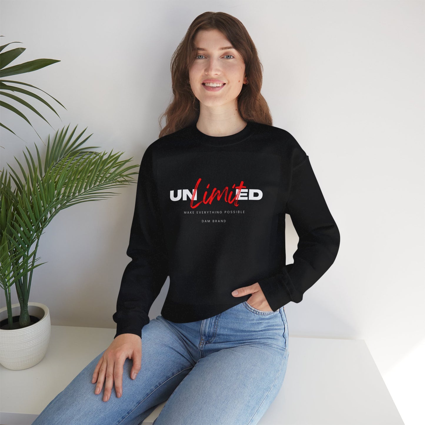 DAM BRAND UNLIMITED Sweatshirt